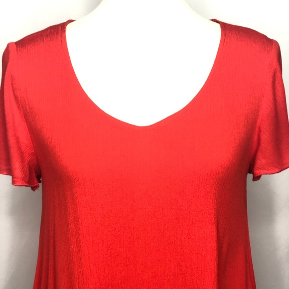 Show Me Your MuMu Kylie Mini Red Dress Size XS - Picture 3 of 10